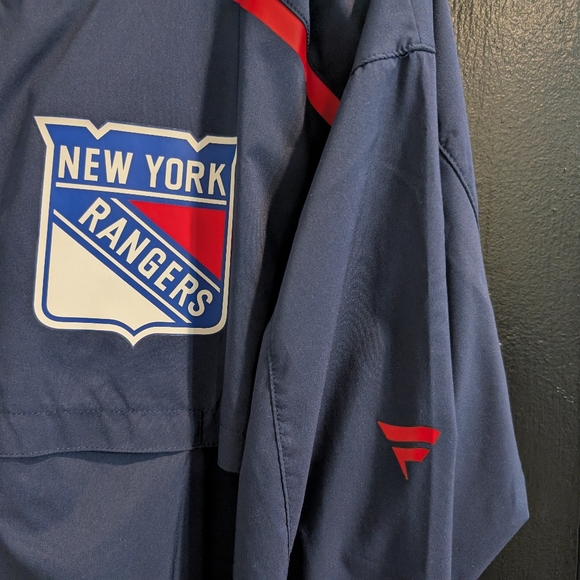 New York Rangers Jacket Windbreaker Men's New - Picture 6 of 16